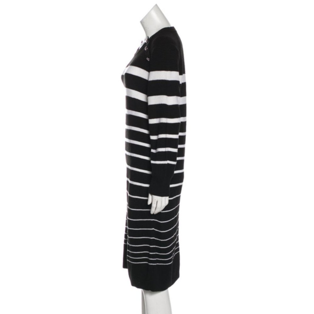 Calvin Klein Striped Sweater Dress Size XL - Picture 2 of 4